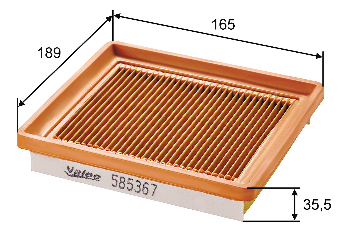 AIR FILTER - PANEL TYPE